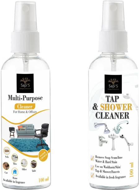 SAPI'S Home And Office Cleaning Kit|Floor and Tap CLeaner |100ML