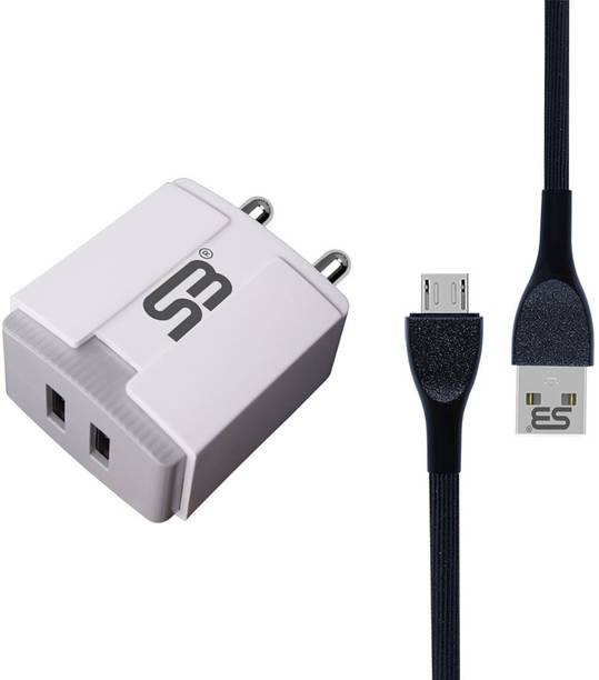 SB 12 W 3.4 A Wall Charger for Mobile with Detachable Cable