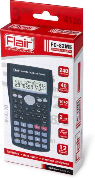FLAIR FC-82MS (240 Functions) Scientific  Calculator