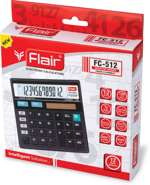 FLAIR 132055 FC - 512 Basic  Calculator