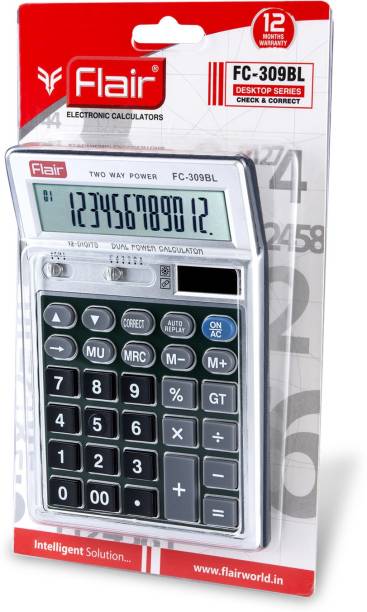 FLAIR 143747 FC - 309BL Basic  Calculator