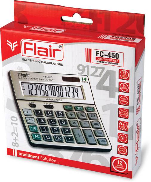 FLAIR 134356 FC - 450 Basic  Calculator