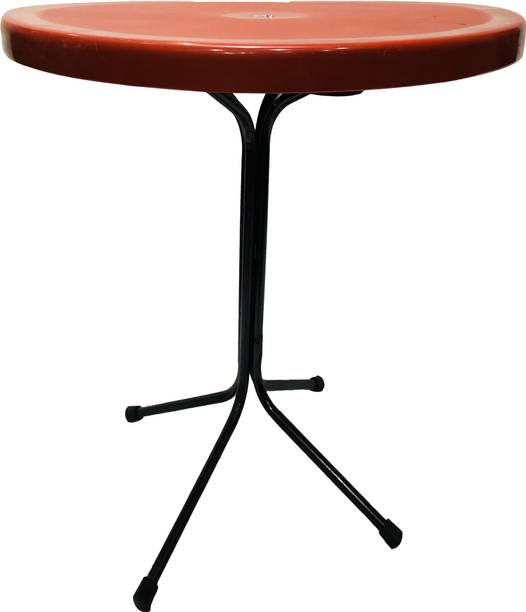 RATISON Restaurant Dining Bar Table Dining Table Easily Foldable and Light Weight Table Plastic Coffee Table