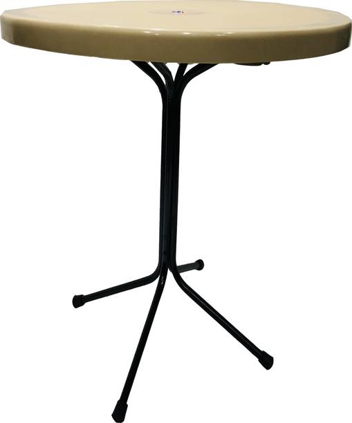 KITHANIA Restaurant Dining Bar Table Dining Table Easily Foldable for Standing Persons Plastic 4 Seater Dining Table