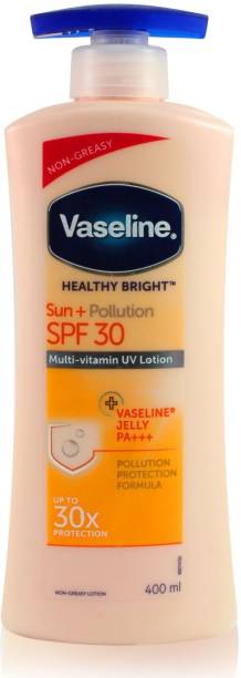 Vaseline Sun + Pollution Spf 30 Multi-Vitamin UV Body Lotion ml pack 1