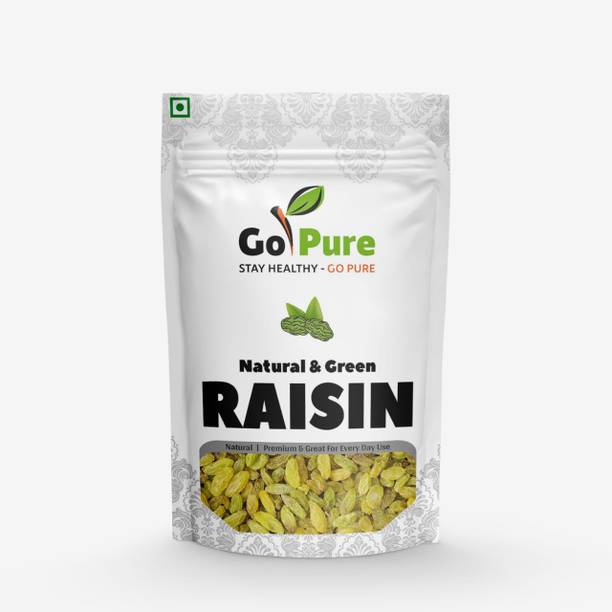Gopure PREMIUM SEEDLESS GREEN RAISIN Raisins