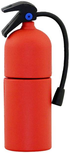 PANKREETI PDT666 Fire Extinguisher Cartoon Designer 32 GB Pen Drive Compatible with Netbook, Gaming Console, Desktop Computer, Television, Laptop USB 2.0 Rubber Case