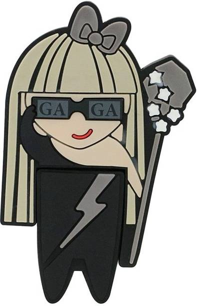 PANKREETI PDT689 Lady Gaga Cartoon Designer 32 GB Pen Drive Compatible with Netbook, Gaming Console, Desktop Computer, Television, Laptop USB 2.0 Rubber Case