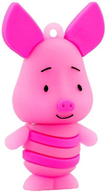 PANKREETI PDT739 Cartoon Designer 32 GB Pen Drive Compatible with Netbook, Gaming Console, Desktop Computer, Television, Laptop USB 2.0 Rubber Case