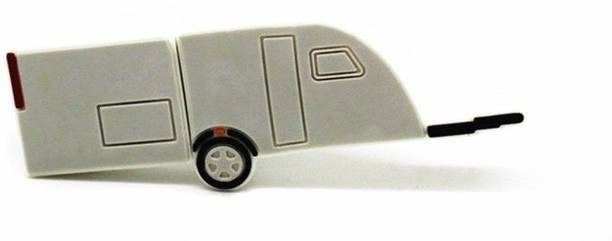 PANKREETI PDT743 Caravan Cartoon Designer 32 GB Pen Drive Compatible with Netbook, Gaming Console, Desktop Computer, Television, Laptop USB 2.0 Rubber Case