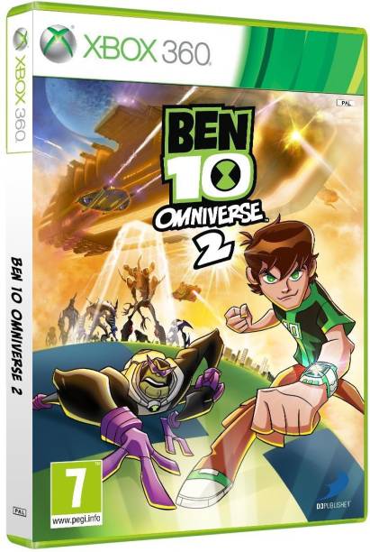 Ben 10 Omniverse 2 (Xbox 360) (2013)