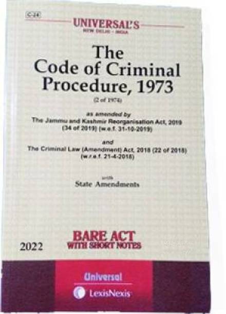 Code Of Criminal Procedure, 1973 Bare Act
