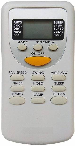 RM Compatible Lloyd AC Remote (ZH/JT-03) (Please Match Picture with Old Remote) Lloyd AC Remote (ZH/JT-03) Remote Controller
