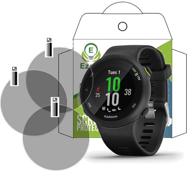 EZGER Screen Guard for GARMIN FORERUNNER 45