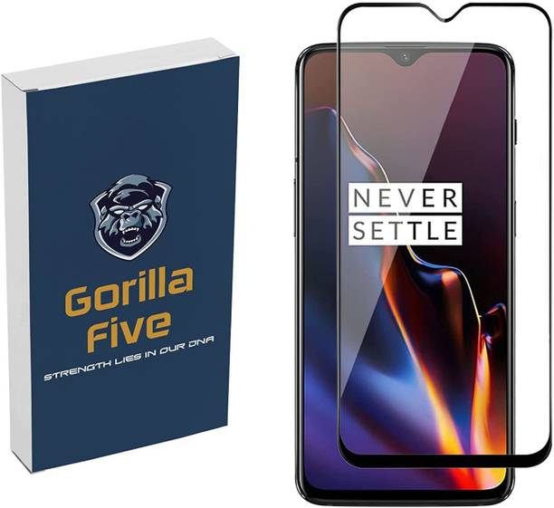 GORILLA FIVE Tempered Glass Guard for OnePlus 6T, Oneplus 7'