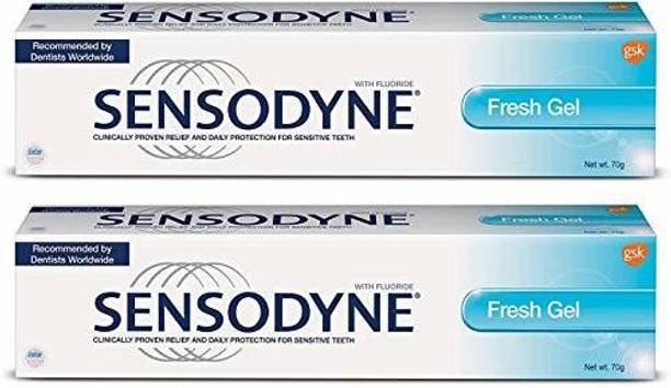SENSODYNE FRESH GEL 75X2U Toothpaste