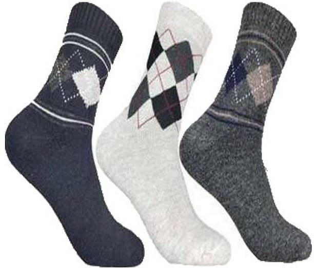 Mancloem Multicolor Uniform Sock