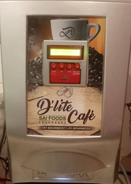 dlite Cafe Beverage Vending Machine