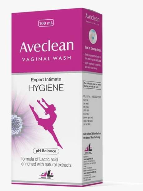 Jasco Labs Aveclean Vaginal Wash Expert Intimate Hygiene PH Balancer Intimate Gel