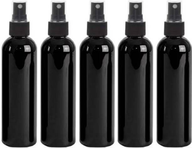 EverGlam Black Empty Bottle Refillable Fine Misst Sanit...