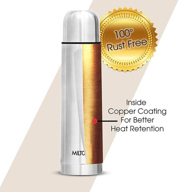 SeaRegal Stainless Steel Vacuum Insulated Thermos with Bag 1000 ml Bottle