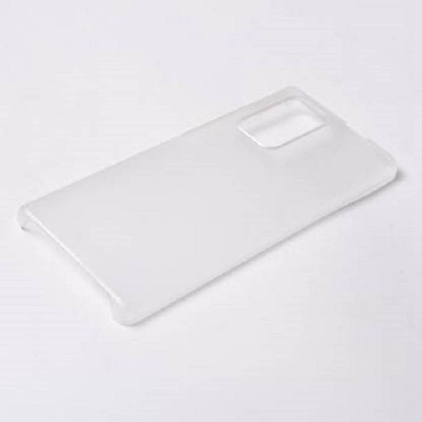 Prolike Back Cover for LG Wing 5G (HARD TRANSPARENT BACK COVER)