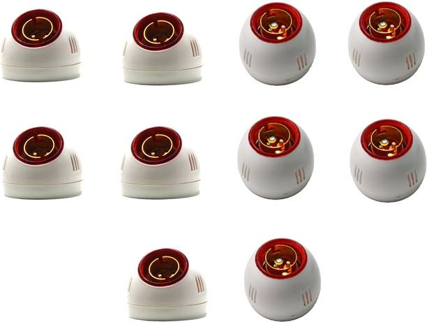 JELECTRICALS Fancy Red Design Ring Bulb Holder Plastic Light Socket