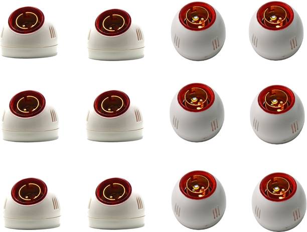 JELECTRICALS Fancy Red Design Ring Bulb Holder Plastic Light Socket