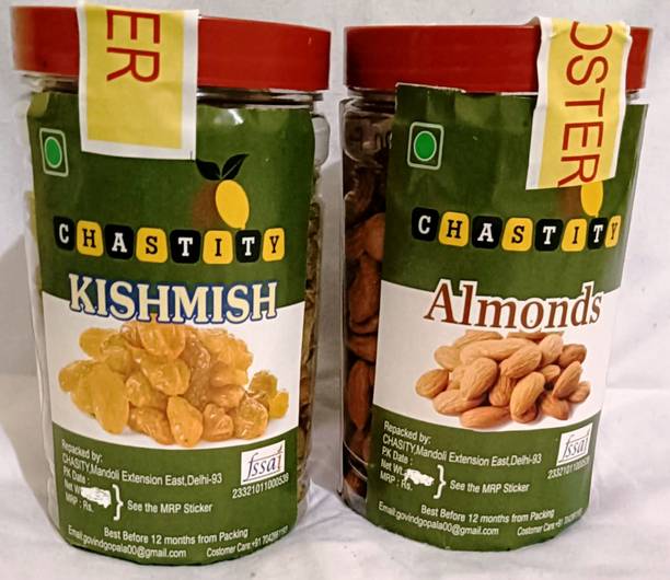 CHASTITY raisinialmond Raisins, Almonds