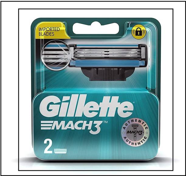 Gillette Mach3 2 Cartridges Razor - pc 1, Men