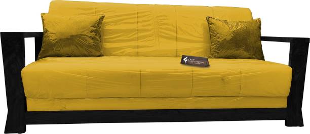 CRUZ INTERNATIONAL Fabric 3 Seater  Sofa