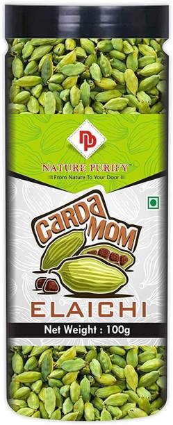 Nature Purify Green Cardamom (elaichi) Whole ,