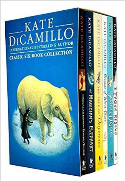 Kate Dicamillo Classic Six Books Box Collection Set