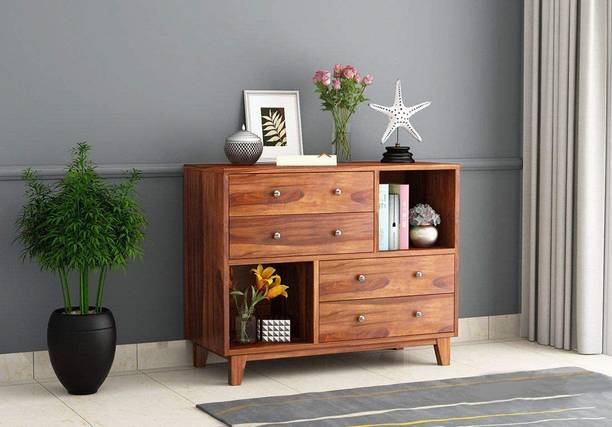 Credenza Solid Wood Free Standing Chest of Drawers Solid Wood Free Standing Chest of Drawers
