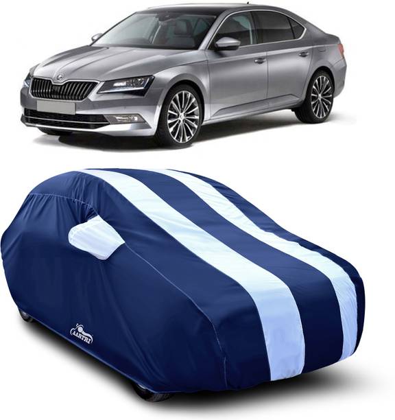 VITSOA Car Cover For Skoda Superb (With Mirror Pockets)