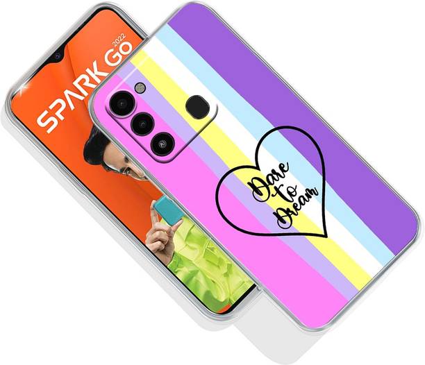 omnmo Back Cover for Tecno Spark Go 2022