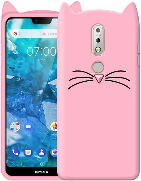 COVERBLACK Back Cover for Nokia 6.1 Plus