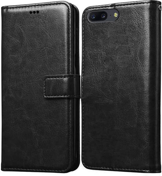 Casotec Flip Cover for OnePlus 5