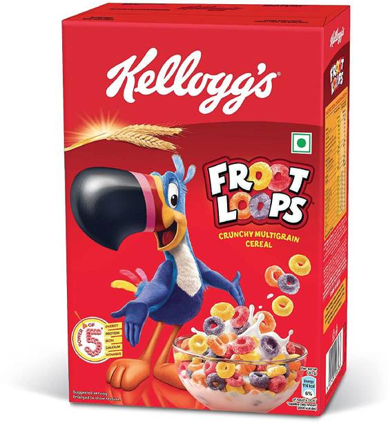 Kellogg's by KEL55 FRUIT LOOPS Box