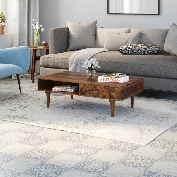 Induscraft Ashley Rectangle Solid Wood Coffee Table