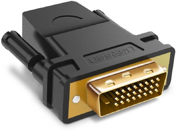 JDS PREMIUM DVI(24+1) male to HDMI female adapter converts Gaming Adapter