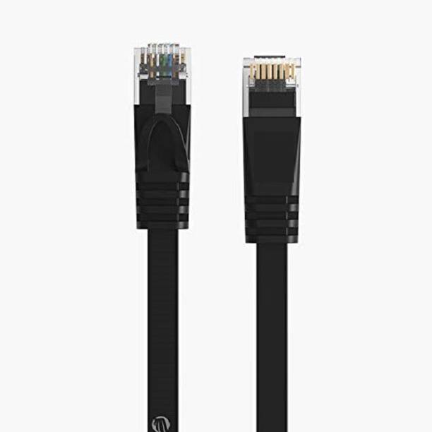 SINGING NOISE LAN Cable 3 m PUG-C6B-30BK Ethernet Patch/LAN Cable