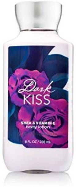 BATH & BODY WORKS Dark Kiss Body Lotion With Shea & Vitamin E