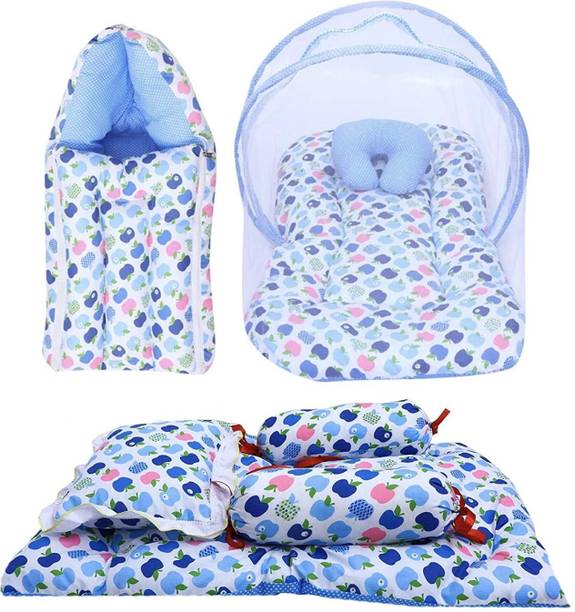 Miss & Chief Cotton Baby Bed Sized Bedding Set