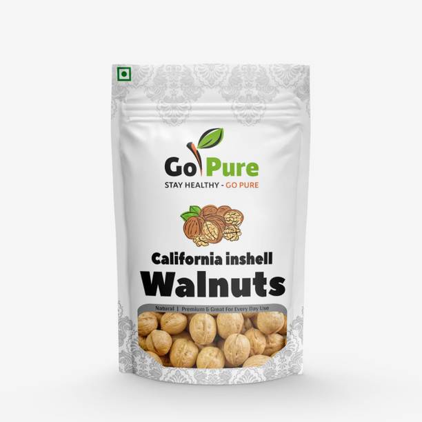 Gopure INSHELL WALNUTS WHOLE AKHROT Walnuts