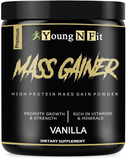 Young N Fit Nutrition Real Mass Gainer Weight Gainers/Mass Gainers T155 Weight Gainers/Mass Gainers