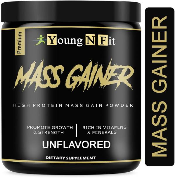 Young N Fit Nutrition Real Mass Gainer Weight Gainers/Mass Gainers P176 Weight Gainers/Mass Gainers