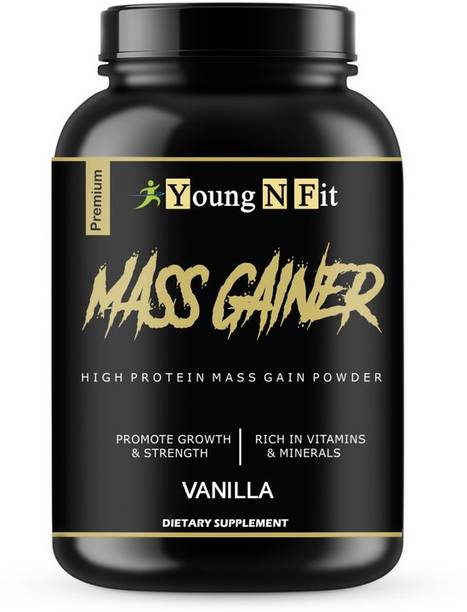 Young N Fit Nutrition Real Mass Gainer Weight Gainers/Mass Gainers T157 Weight Gainers/Mass Gainers