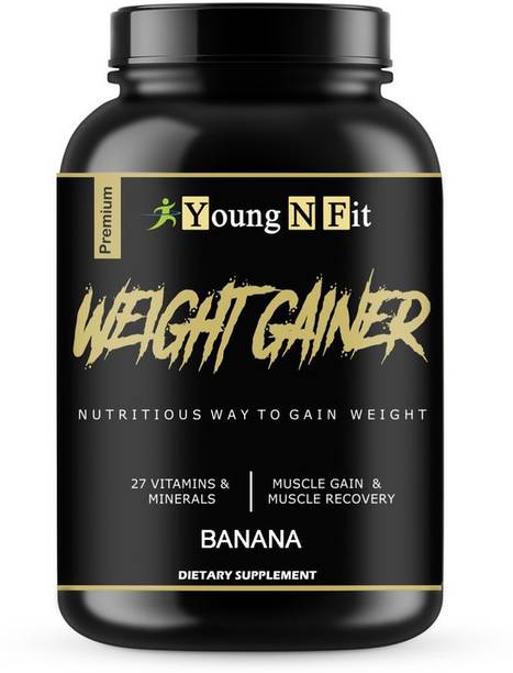 Young N Fit Nutrition Real Mass Gainer Weight Gainers/Mass Gainers W44 Weight Gainers/Mass Gainers