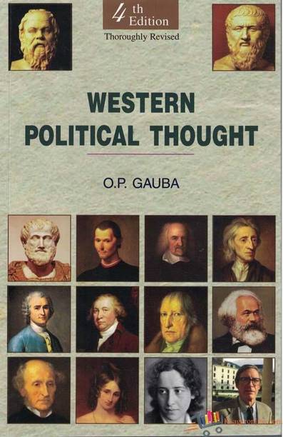 Western Political Thought 4TH Edition